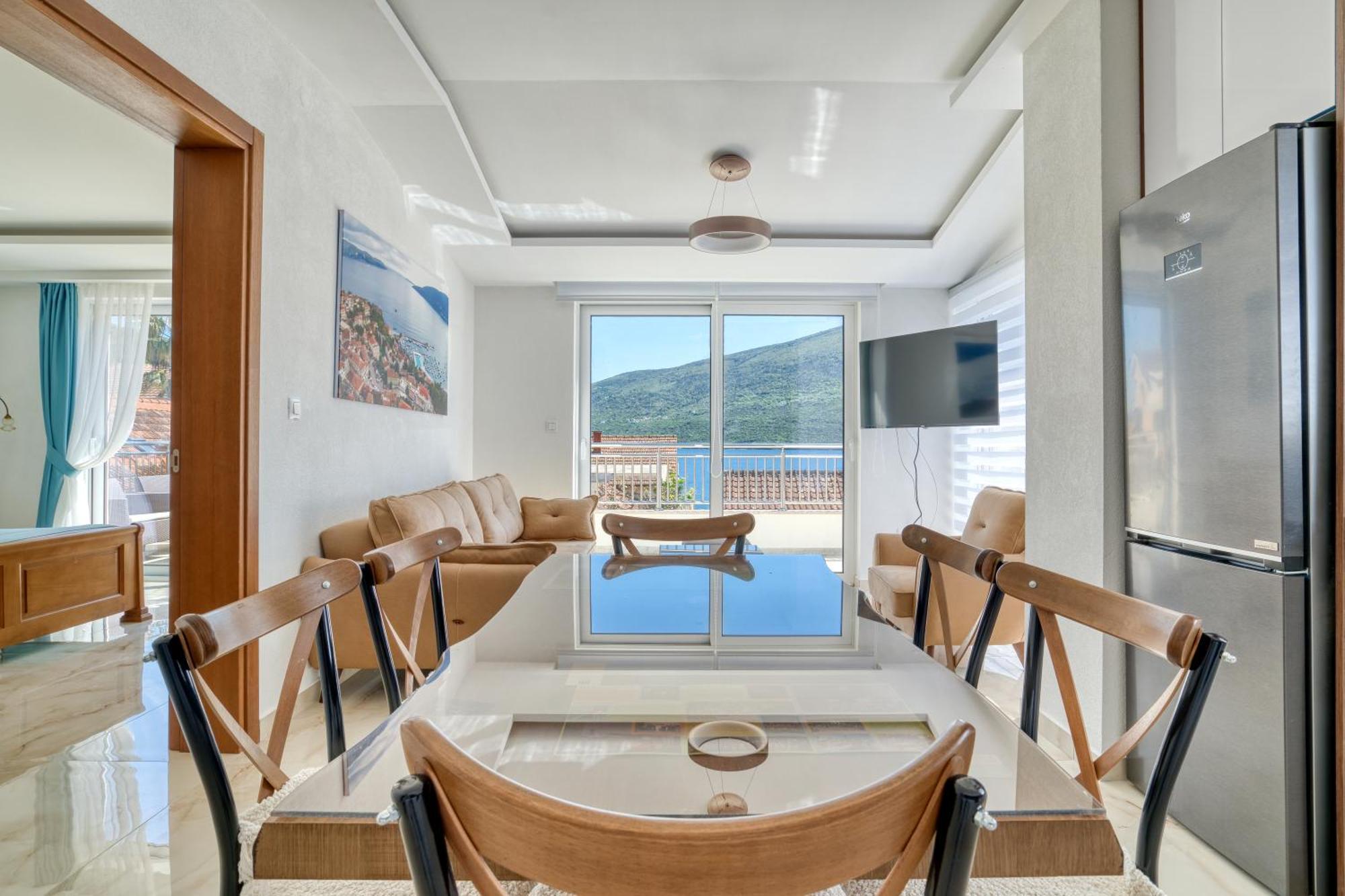 הרצג-נובי Apartments Ljubica מראה חיצוני תמונה